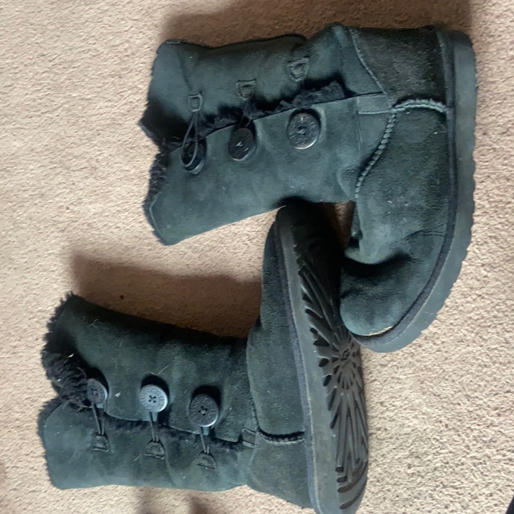 Button up ugg boots